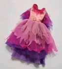 BARBIE DRESS MARIE OSMOND PURPLE PINK 1970s VTG FASHION STYLE CUTE DOLL CLOTHES