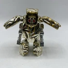 VTG 1985 GoBots Rock Lords Nuggit Tonka Bandai Transforming Robot Golden Nugget
