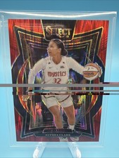 2025 Panini Select WNBA #92 ALYSHA CLARK RED Flash Prizm 242/349
