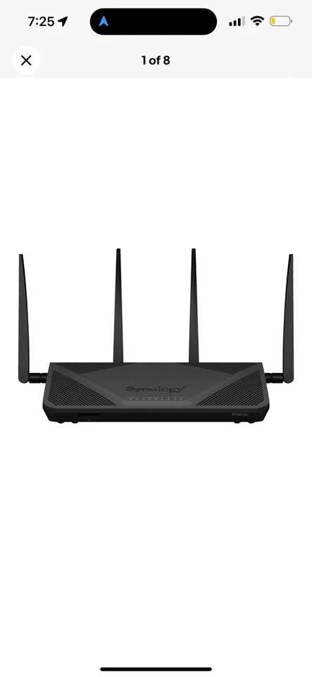 Synology RT2600AC Wi-fi AC 2600 Gigabit Router - Image 3 of 4