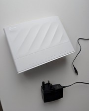 TP Link VX230v AX1800 Dual-Band Wi-Fi 6 VDSL/ADSL Modem Router UK Seller