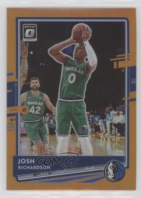 2020-21 Panini Donruss Optic Orange Prizm 72/199 Josh Richardson #1 0ub8