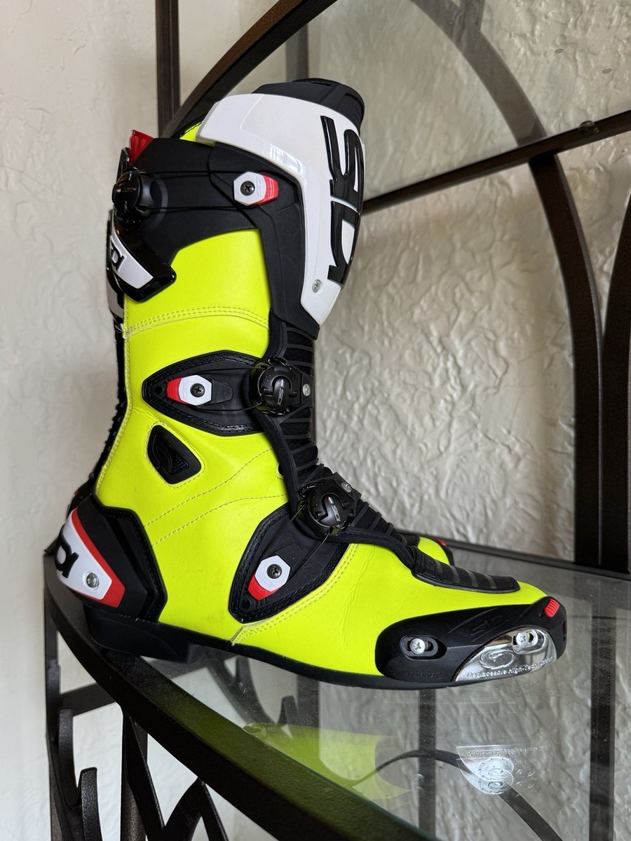 SIDI Mag-1 Italian Pro Motorcycle Road Racing Track Day Boots EU