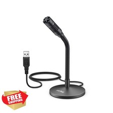 FIFINE K050 Mini USB Microphone Black