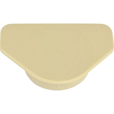 HENKE Scharniertopf Abdeckkappe mit Abdeckfläche ø 35 mm, Kunststoff beige