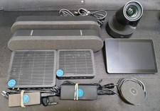 Logitech Rally Display Hub V-R0009  Tablet Hub V-U0047  Rally Camera V-R0010