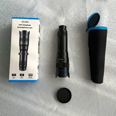 36X Telephoto Smartphone Teleobjektiv APL-JS36X manuell f/1,8 mit Tasche