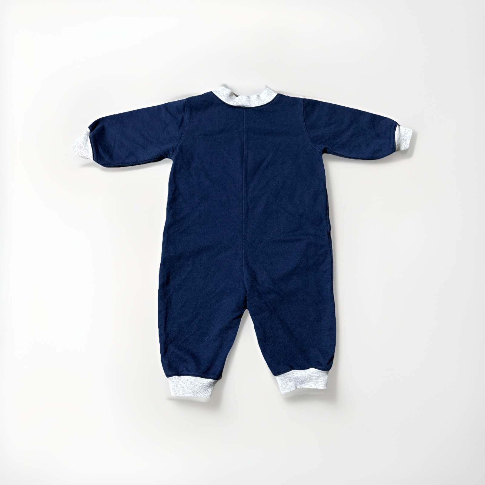 Barney Vintage Bubble Romper Baby Girl's / Boys Size 12 Months One Piece