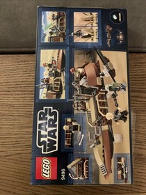 LEGO Star Wars 9491 Geonosian Cannon, 9496 Desert Skiff ; 2 Sets are Brand New