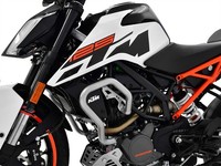 Zieger SturzbüGel Geeignet FüR Ktm 125 Duke Bj 2017-23