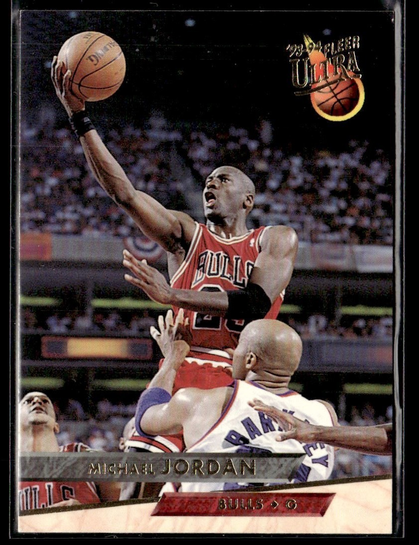 1993-94 Fleer Ultra Michael Jordan #30 Chicago Bulls
