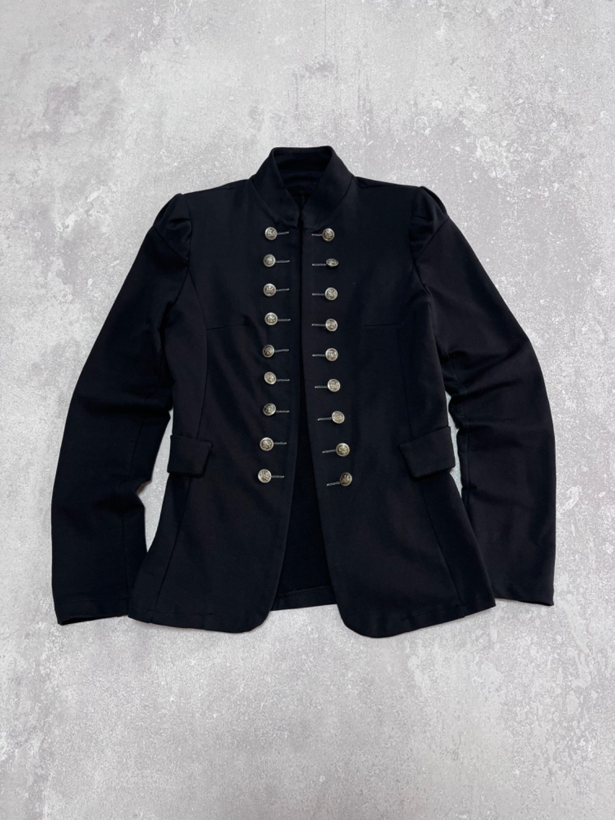 00s Napoleon Military Jacket Vintage Gothic Hysteric Glamour Tripp NYC PPFM Vibe