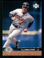 1997 Upper Deck #102 Paul Molitor Minnesota Twins 66984