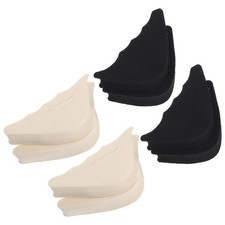 4 Pairs Shoe Fillers Inserts Shoe Tip Cushion Pads for Shoes Too Big
