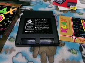 #727 Klax Nintendo NES Complete In Box Authentic COLLECTOR GRADE