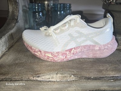 Size 8 - Asics Gel Noosa Tri 16 Cream Breeze Marbled W