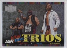 2025 Skybox Metal Universe AEW All Elite Wrestling Gold Spectrum Evil Uno 09q5