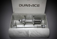 Mozzo posteriore NOS Shimano Dura Ace FH 7700 / 12 H / 9 SP / titanio nuovo con scatola #Velowizard