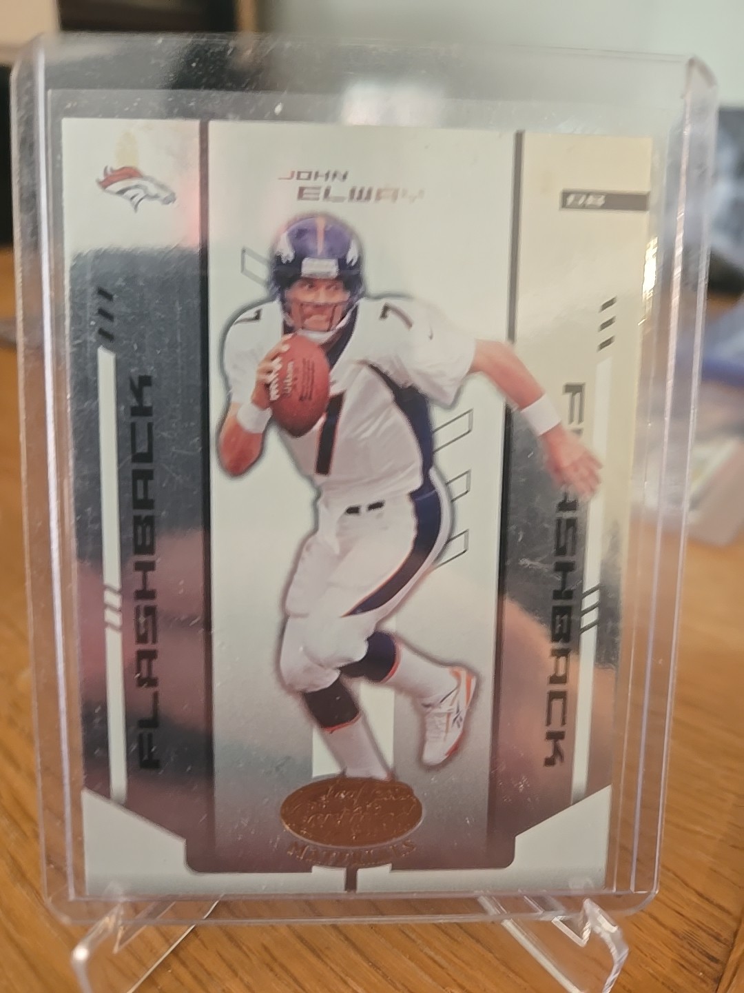2004 Leaf Certified Materials - Flashback John Elway #133