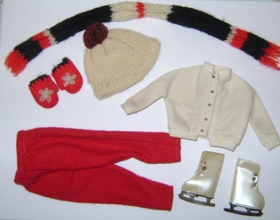 Vintage IDEAL TAMMY DOLL OUTFIT ''FIGURE 8'' Pieces, Good Cond, FREE Shipping!