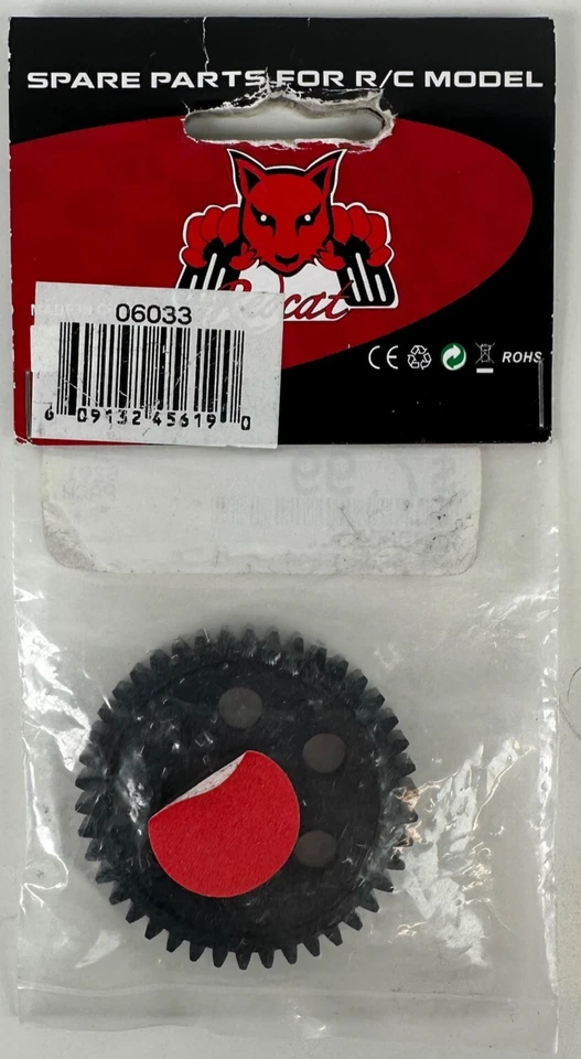 Redcat 06033 Plastic 42 Tooth Spur Gear (42T) New - Image 2 of 2