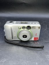 Canon Sure Shot 90u 35mm Film Camera Point Shoot Tested Working