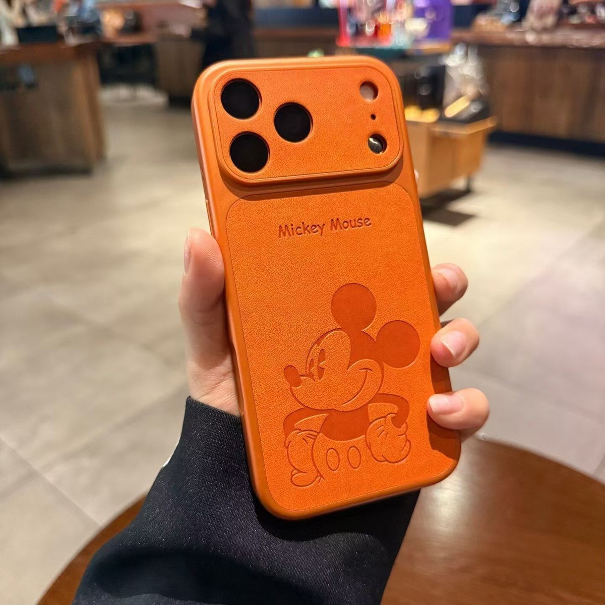 Mickey Mouse iPhone 17 Pro Max Case (Suitable for iPhone 16/15