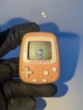 Nintendo Pocket HELLO KITTY Sanrio Game Console Pedometer Rare US SELLER