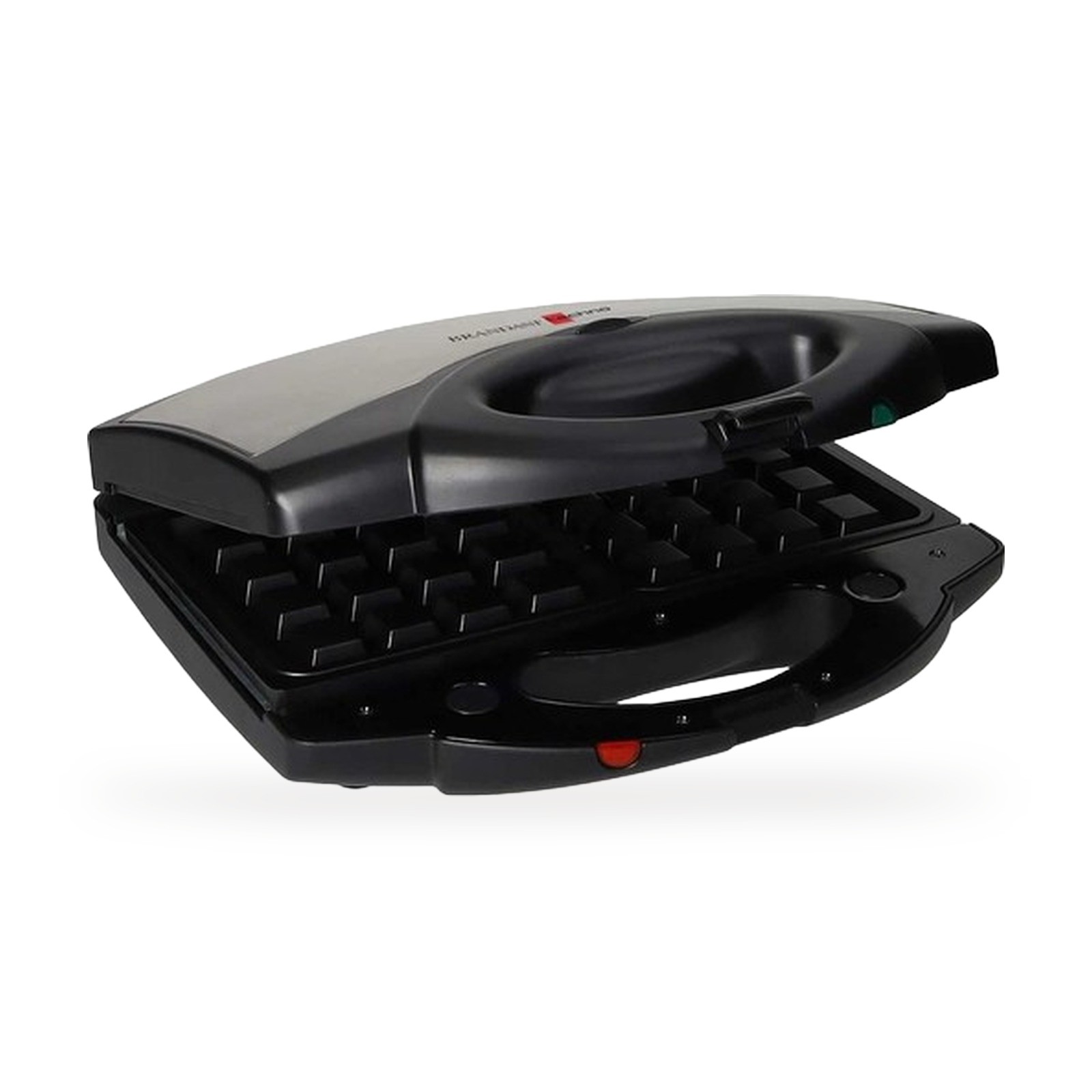 Tostiera elettrica Brandani Techno piastre rimovibili inox alluminio idea regalo