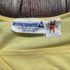 Las mejores ofertas en Ropa Amarillo le coq sportif para hombres