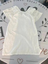 Old Navy M Batwing Linen Dress