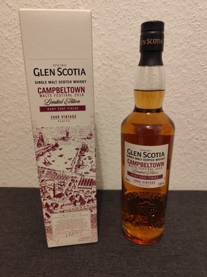 Glen Scotia Campeltown Malts Festival 2018 Limited Edition