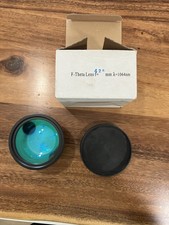 F-theta Lens f=420 Field Lens for 1064nm Laser Marking Machine