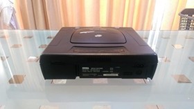 Sega Saturn System Console With Two Controllers Video Game Systems Very Good