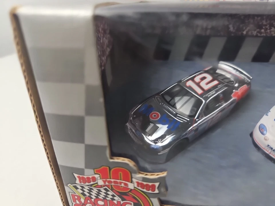 RACING CHAMPIONS #12 MOBIL 1 DIE CAST RACE CARS 2 Car Collectors Pack NEW (CA) - Image 3 of 4