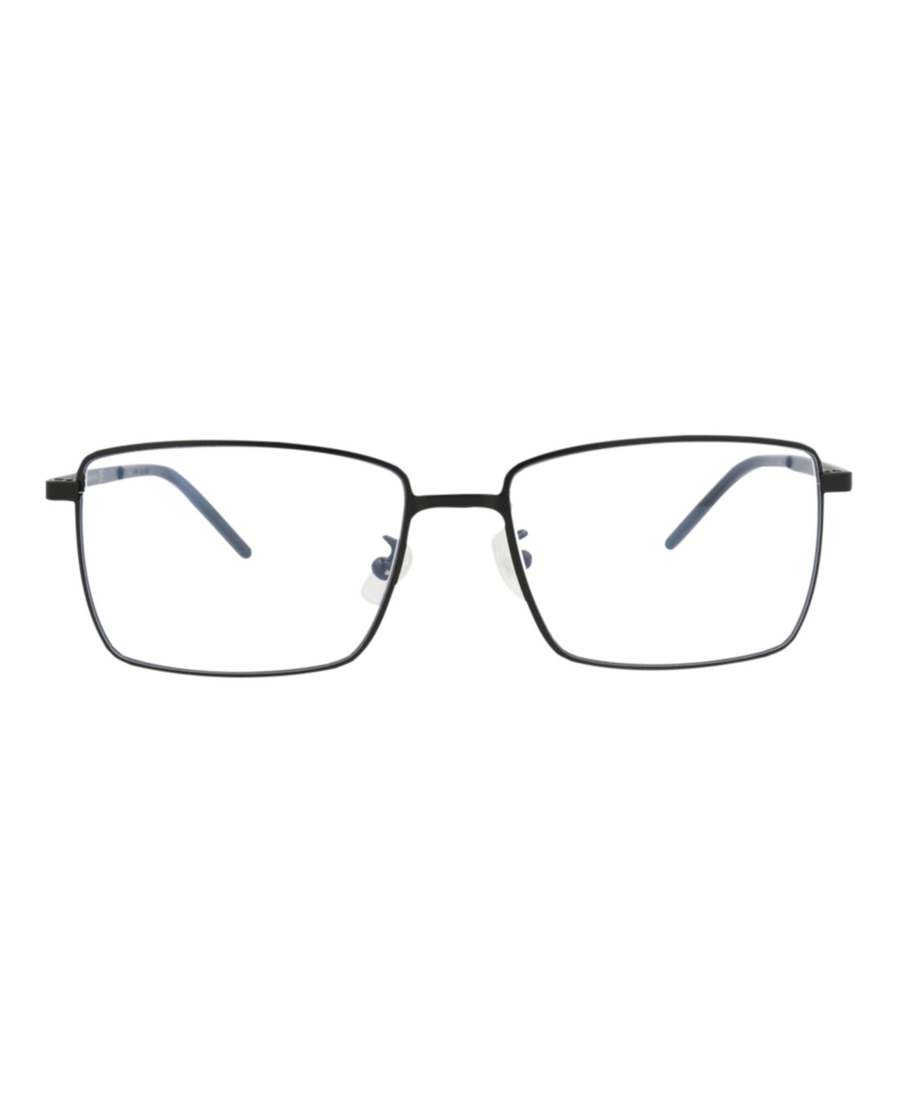 Saint Laurent Uomo Quadrato Rettangolo Nero Trasparente Fashion Designer