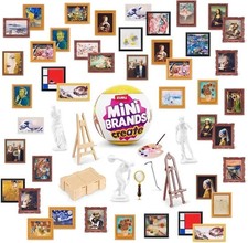UPDATED 2.27 Zuru Mini Brands Create Masterpieces You Pick