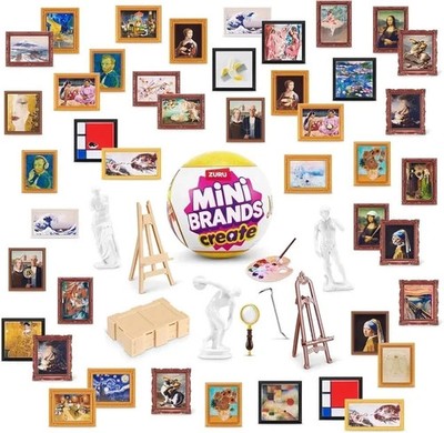 Zuru Mini Brands Create Masterpieces ~ You Pick ~