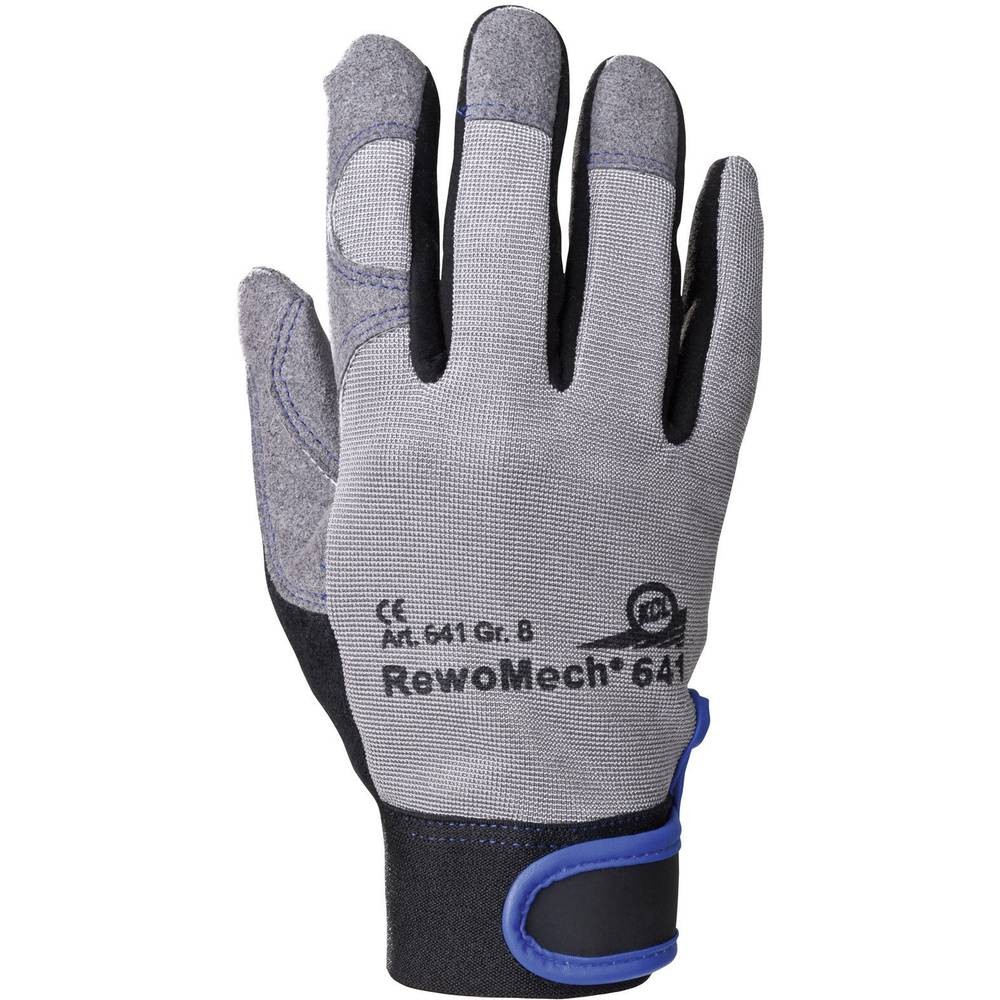 Gants KCL 641-7 en cuir synthétique et Tyvek taille M pour protection mécanique