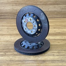 2018-2024 Audi RS5 F5 Rear Left and Right Brake Disc Rotor Set of 2 72k Mile OEM