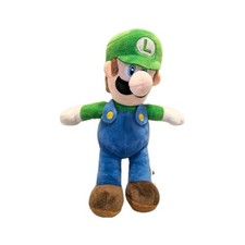 10" Super Mario Luigi Plush World of Nintendo Stuffed Collectible Toy 2023