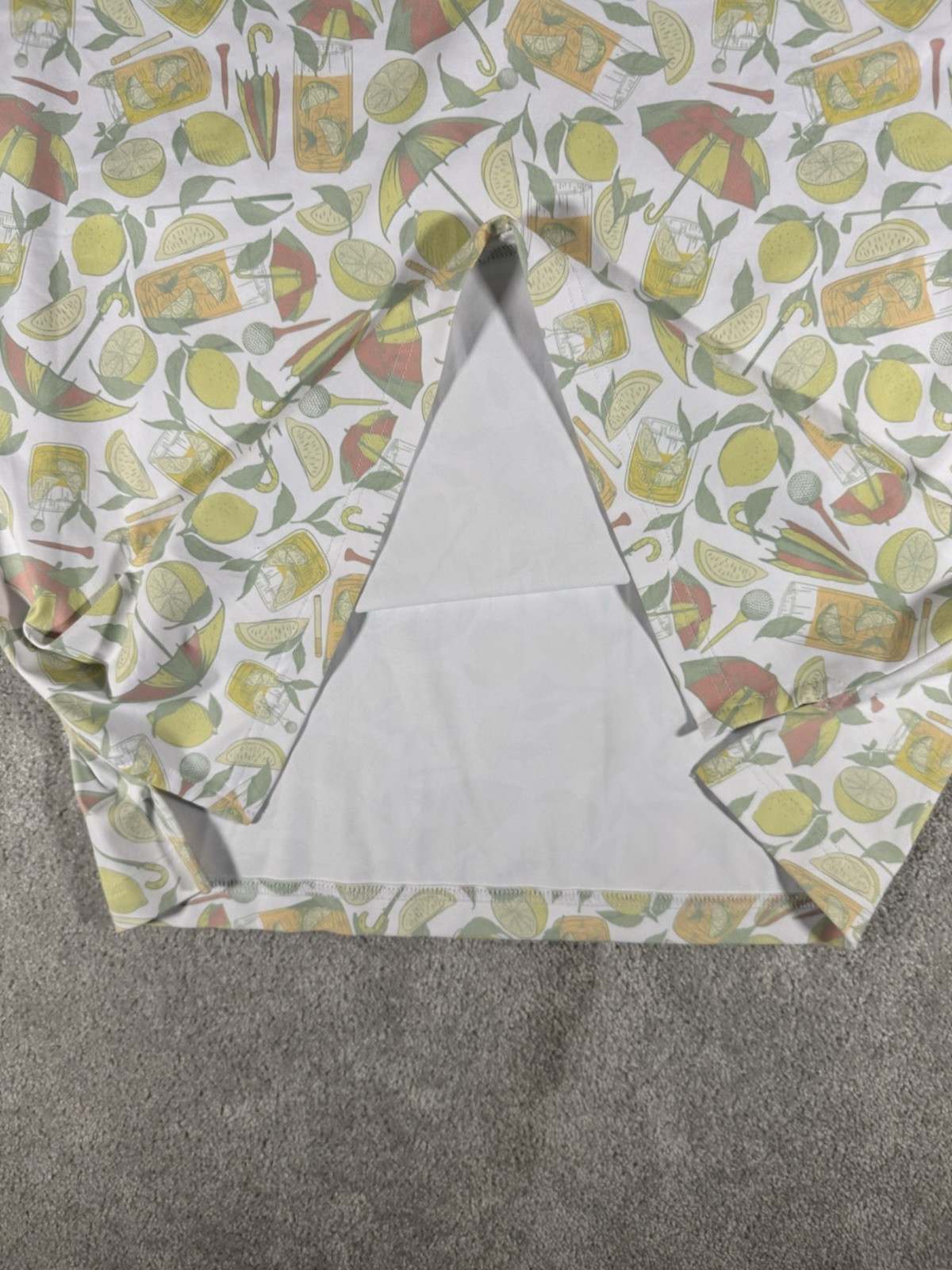 William Murray Polo Small Performance All Over Pr… - image 5