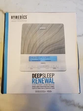 Homedics Deep Sleep White Noise Sound Therapy Machine Nature HDS-2000 Open Box