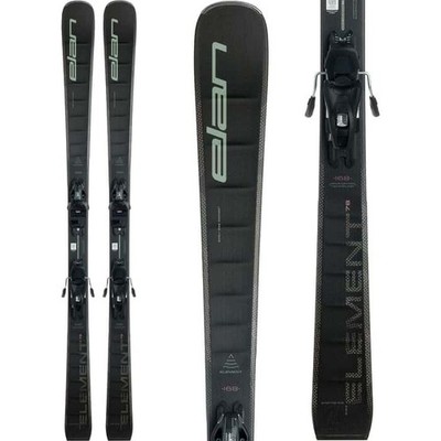 Elan Women's Element 78 W LS Skis (No Bindings) with System Rails - New 2025 -