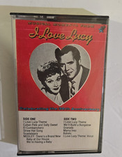 Lucille Ball Desi Arnaz Musical Moments I Love Lucy 30th Album Cassette Star Me…