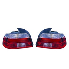 Heckleuchte Rückleuchte Set links rechts weiß/rot für BMW 5er E39 520i 525i
