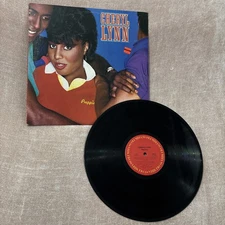 Chery Lynn, Preppie, 1983 Columbia Stereo, FC-38961, vinyl record EX