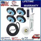 For Samsung Dryer Repair Kit DC97-16782A Roller 6602-001655 Belt DC93-00634A