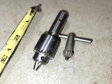 Vintage small JACOBS CHUCK No. 0 Capacity 0-5/32" w/ Key USA nice condition