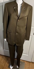 VTG GARMISCH PARTENKIRCHEN SZ 42R Traditional German SUIT Elk Horn Oktoberfest 
